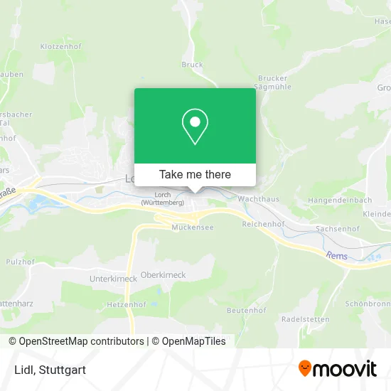Lidl map