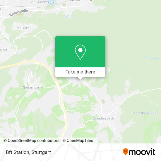 Bft Station map