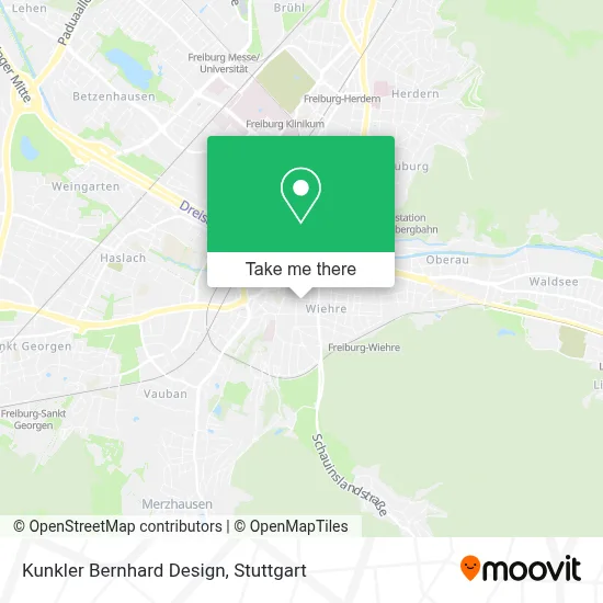 Kunkler Bernhard Design map