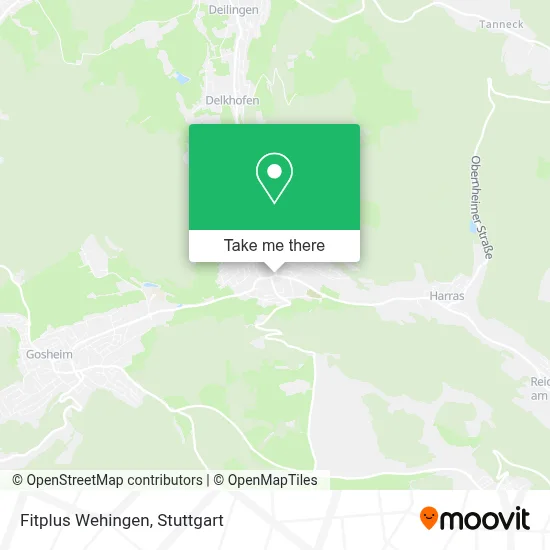 Fitplus Wehingen map
