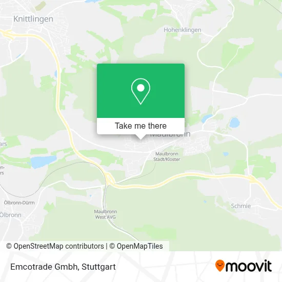 Emcotrade Gmbh map