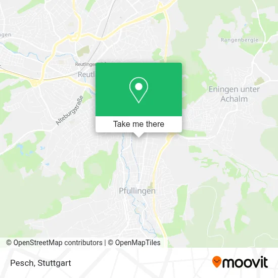 Pesch map