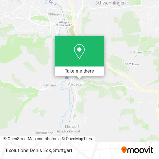 Exolutions Denis Eck map
