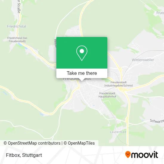 Fitbox map