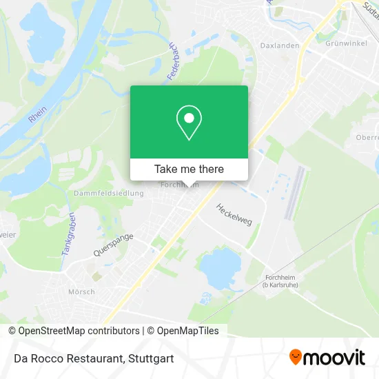 Ristorante Da Rocco map