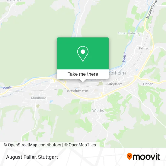 August Faller map