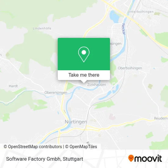 Software Factory Gmbh map