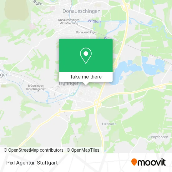 Pixl Agentur map