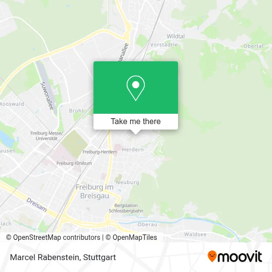 Marcel Rabenstein map