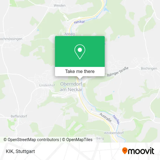 Kik map