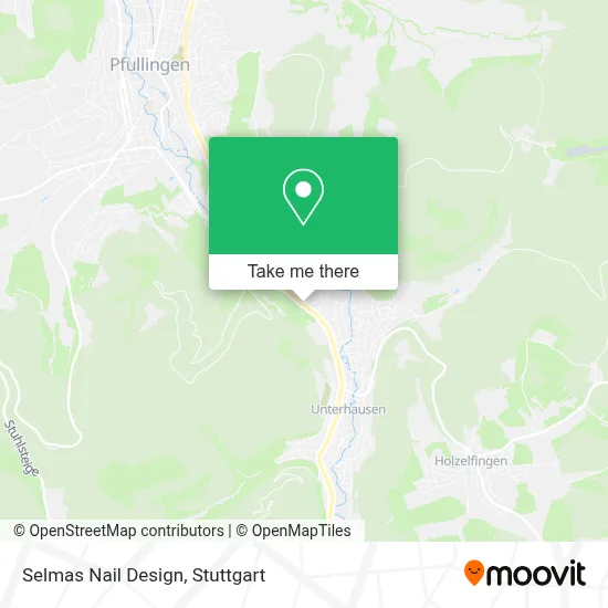 Selmas Nail Design map