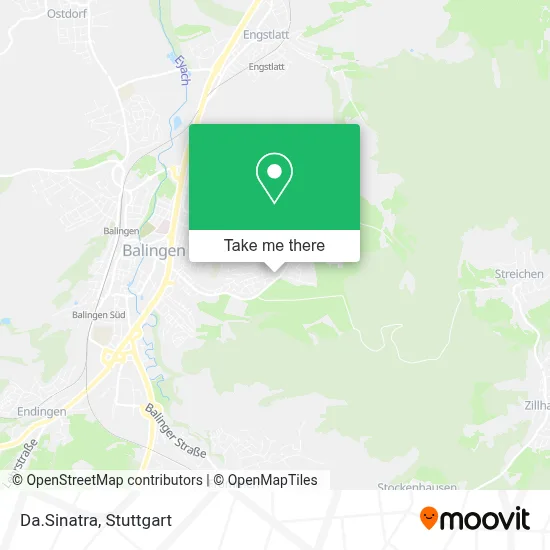 Da.Sinatra map