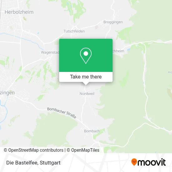 Die Bastelfee map
