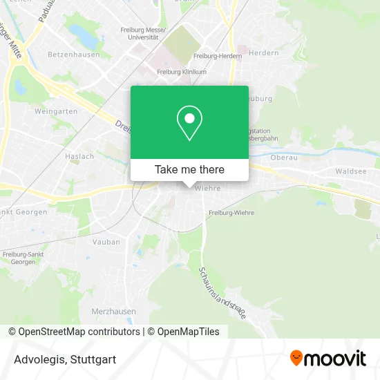 Advolegis map