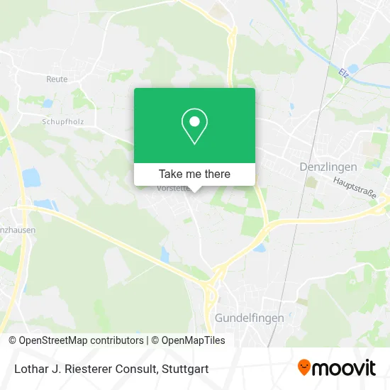 Lothar J. Riesterer Consult map