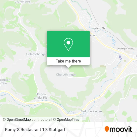 Romy´S Restaurant 19 map