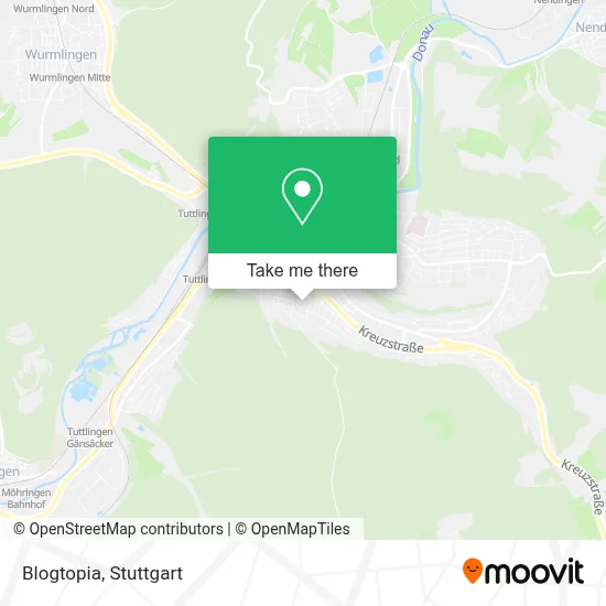Blogtopia map