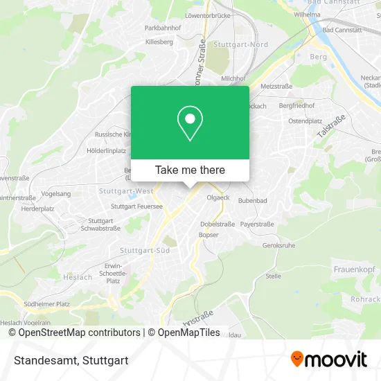 Standesamt map