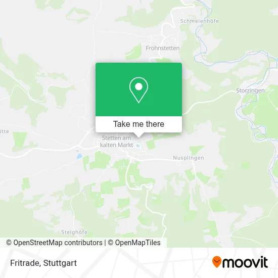 Fritrade map