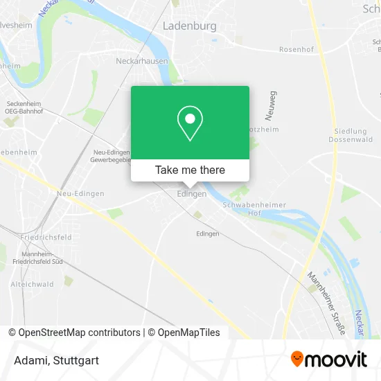 Adami map