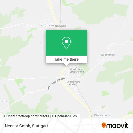 Neocor Gmbh map
