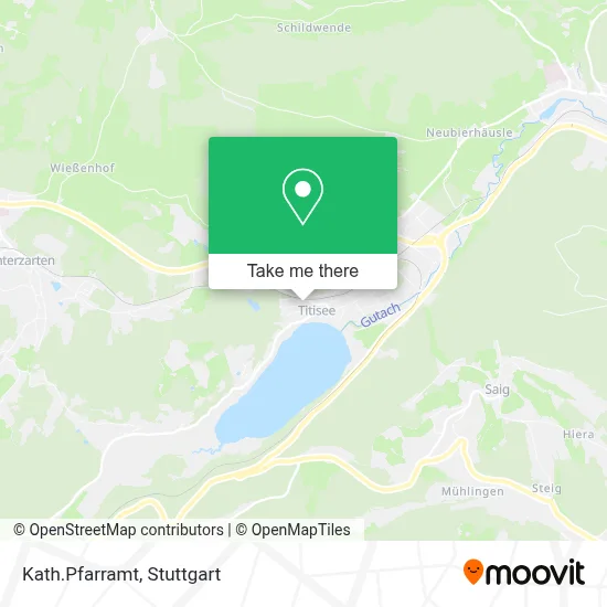 Kath.Pfarramt map