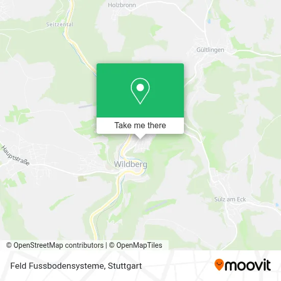 Feld Fussbodensysteme map