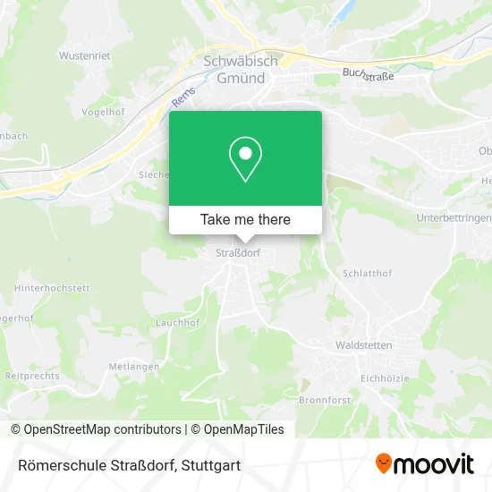 Römerschule Straßdorf map