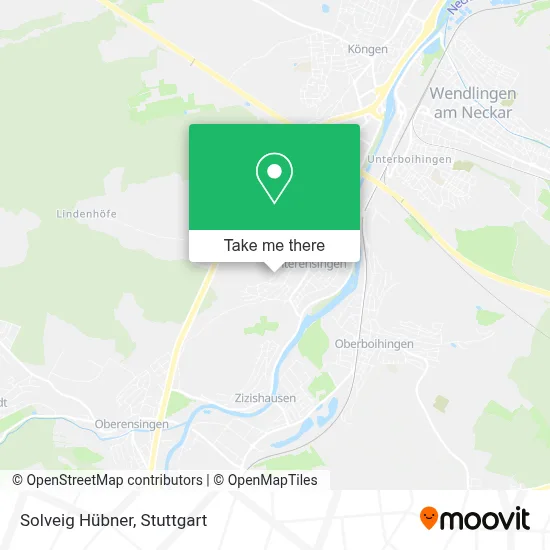 Solveig Hübner map