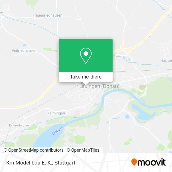 Km Modellbau E. K. map