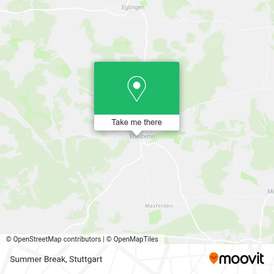 Summer Break map