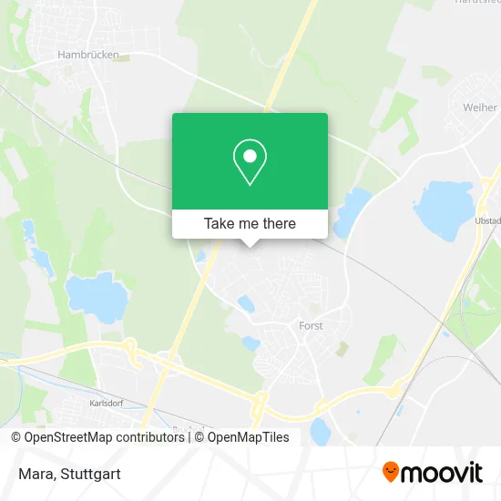 Mara map
