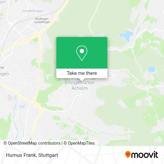 Humus Frank map