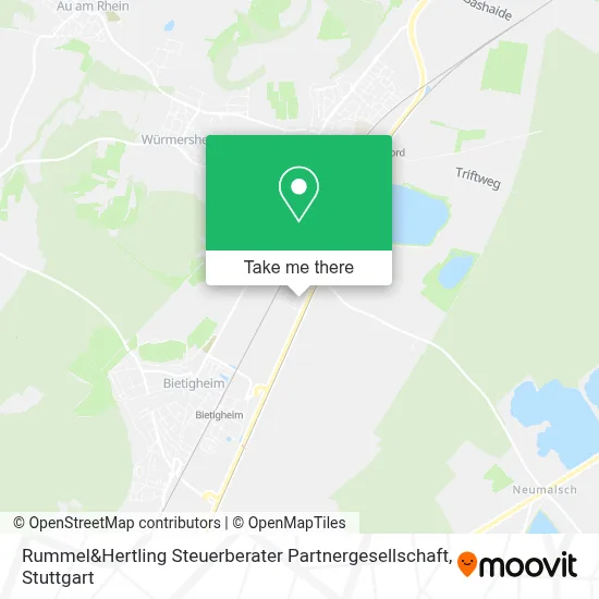 Rummel&Hertling Steuerberater Partnergesellschaft map