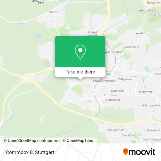 Commbox 8 map