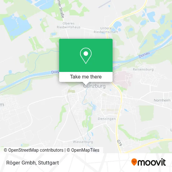 Röger Gmbh map