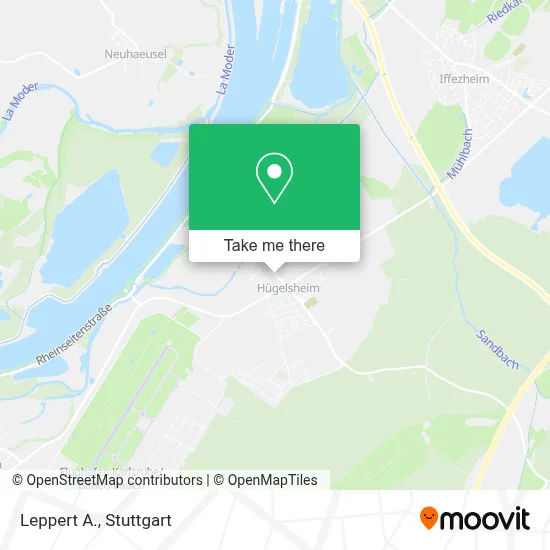 Leppert A. map
