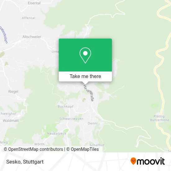 Sesko map
