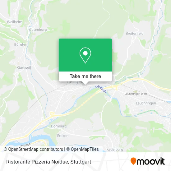 Ristorante Pizzeria Noidue map
