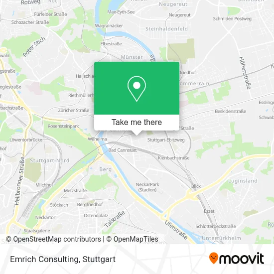 Emrich Consulting map