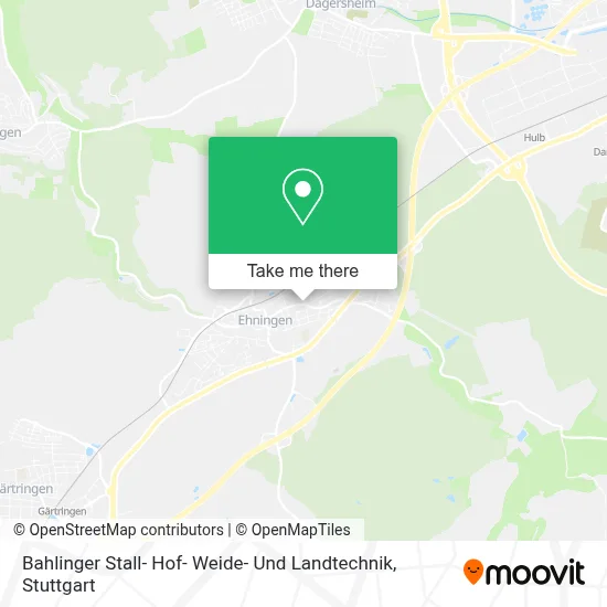 Bahlinger Stall- Hof- Weide- Und Landtechnik map