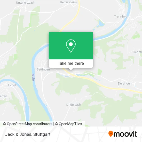 Jack & Jones map