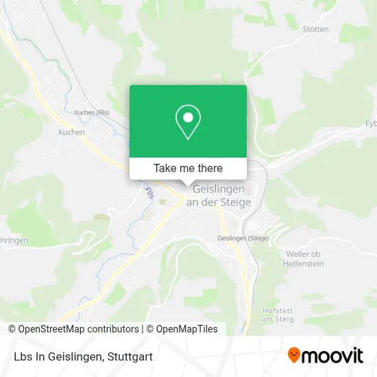 Lbs In Geislingen map