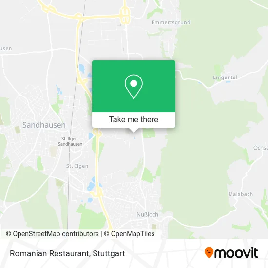 Restaurant Romanesc map