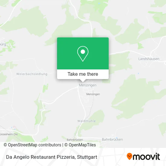 Ristorante Pizzeria Da Angelo map