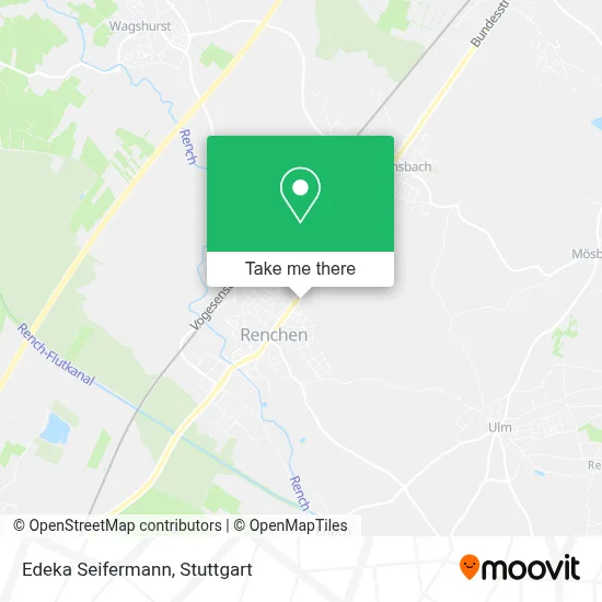 Edeka Seifermann map