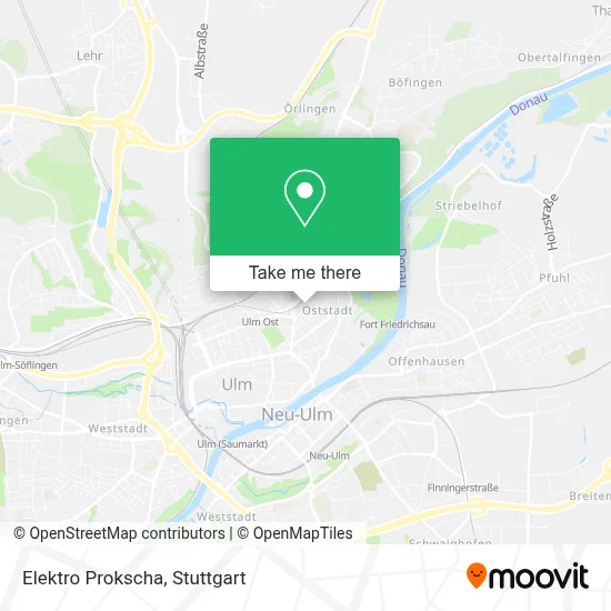 Elektro Prokscha map