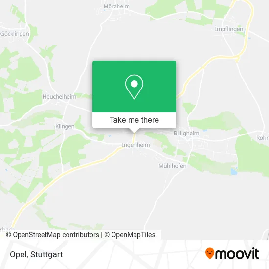Opel map