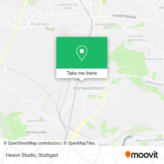 Heavn Studio map