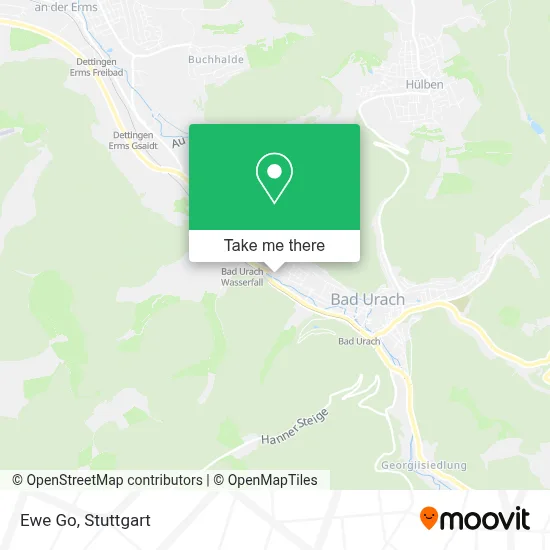 Ewe Go map